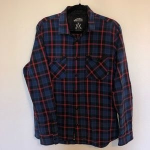 Vans flannel.